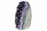 Freestanding Amethyst Crystal Cluster - Uruguay #379287-2